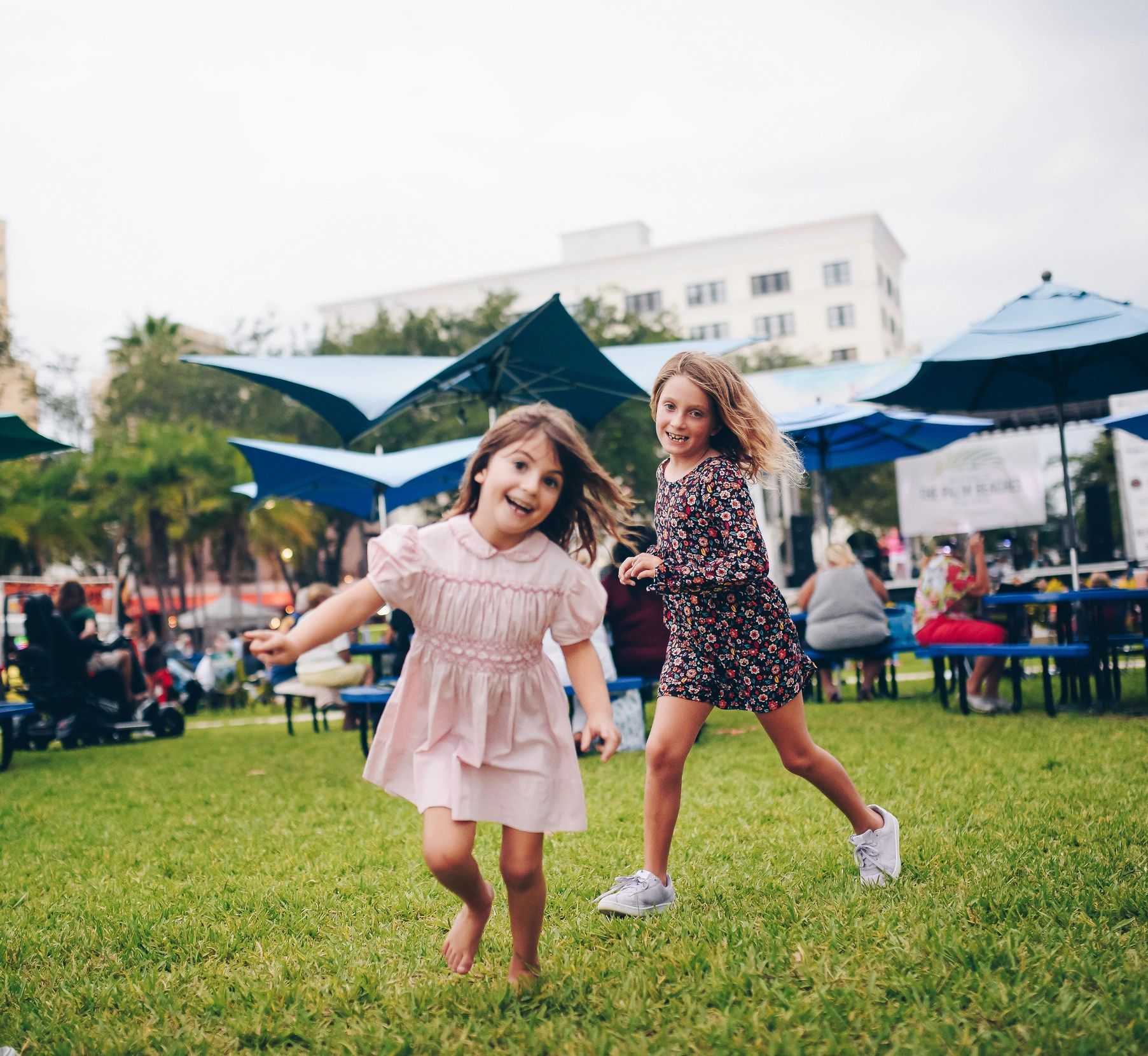 festival games outdoor kids families