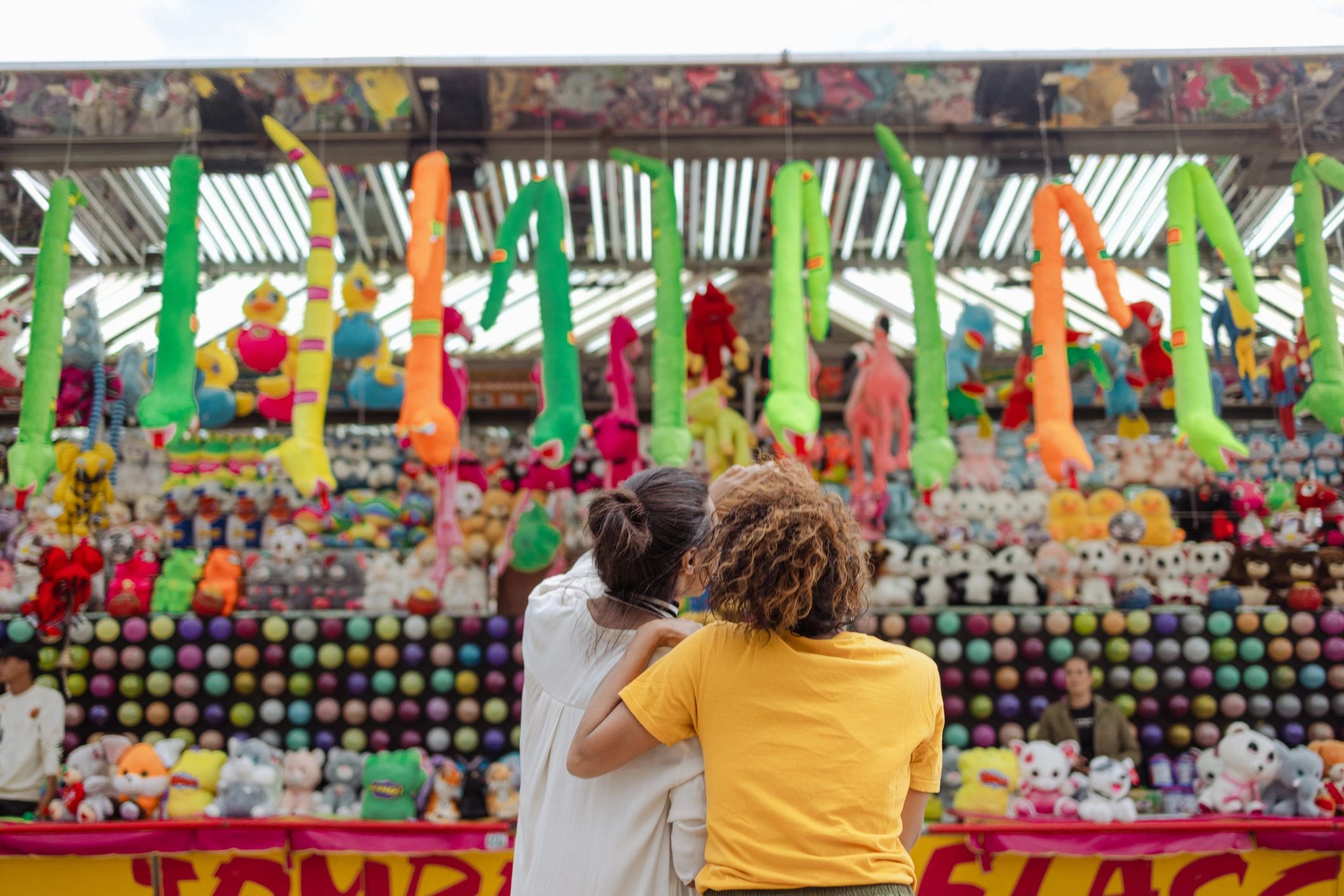 carnival games prizes community