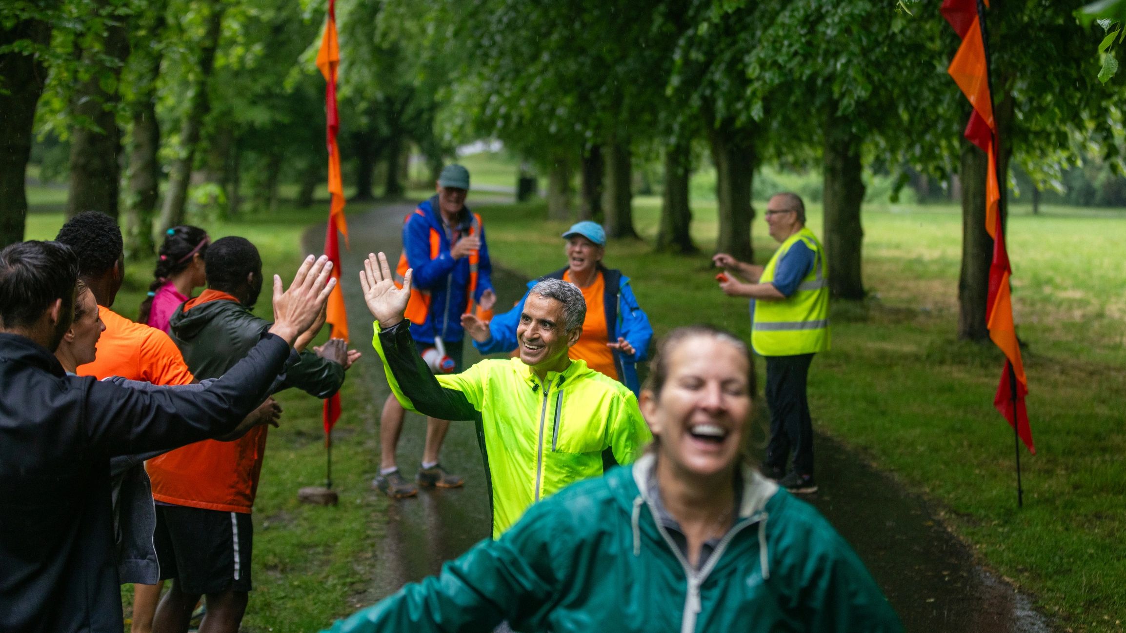 Charity fundraising event outdoors – FFO Inc.