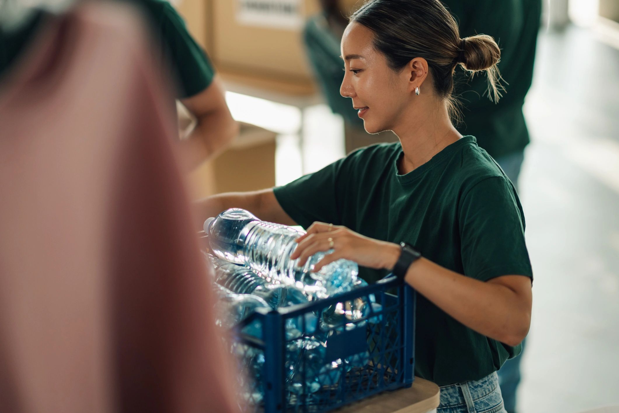 nonprofit volunteers