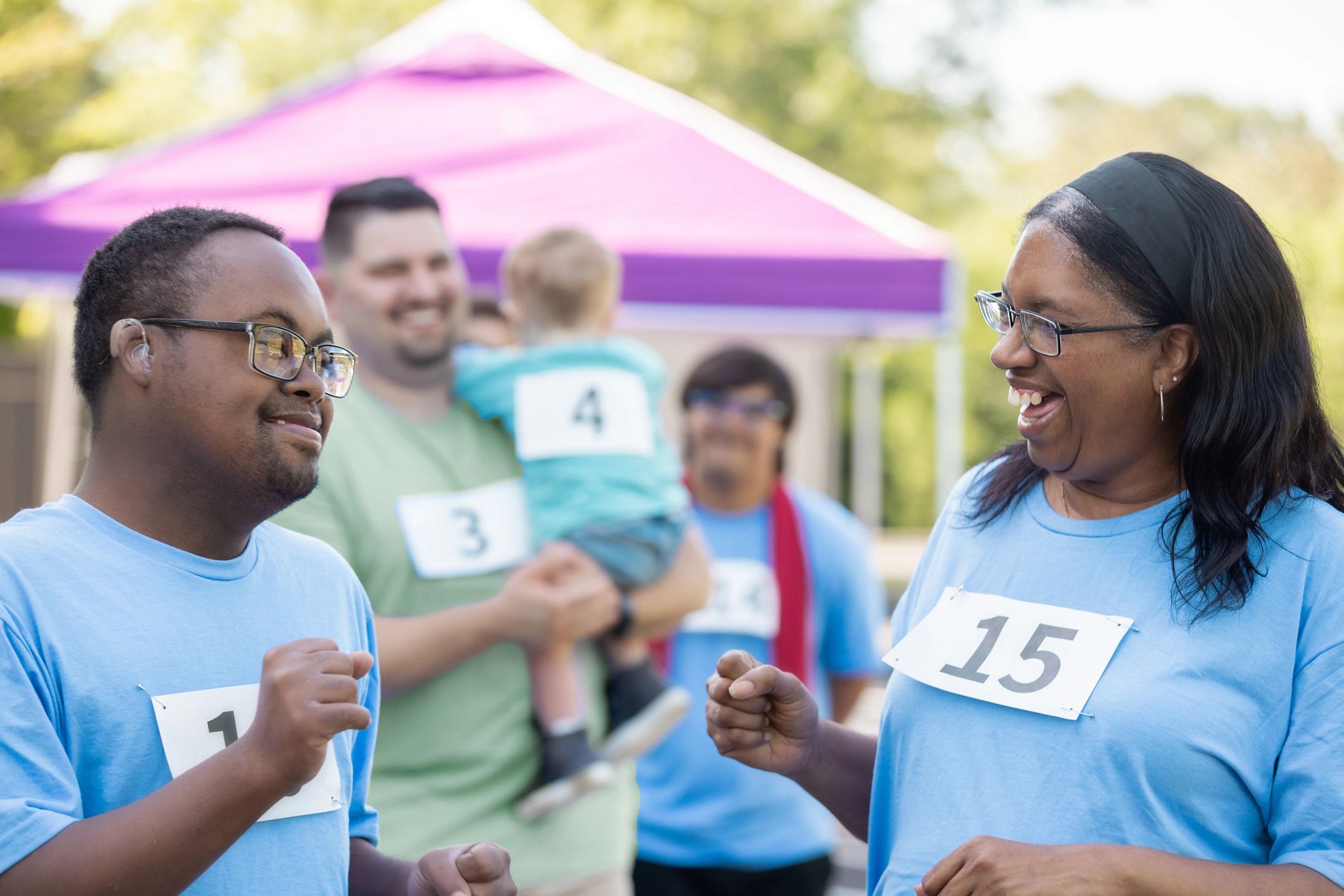 community event games outdoors