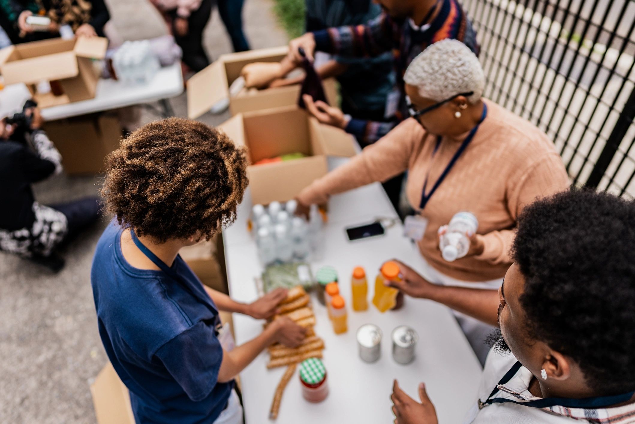 local community volunteering