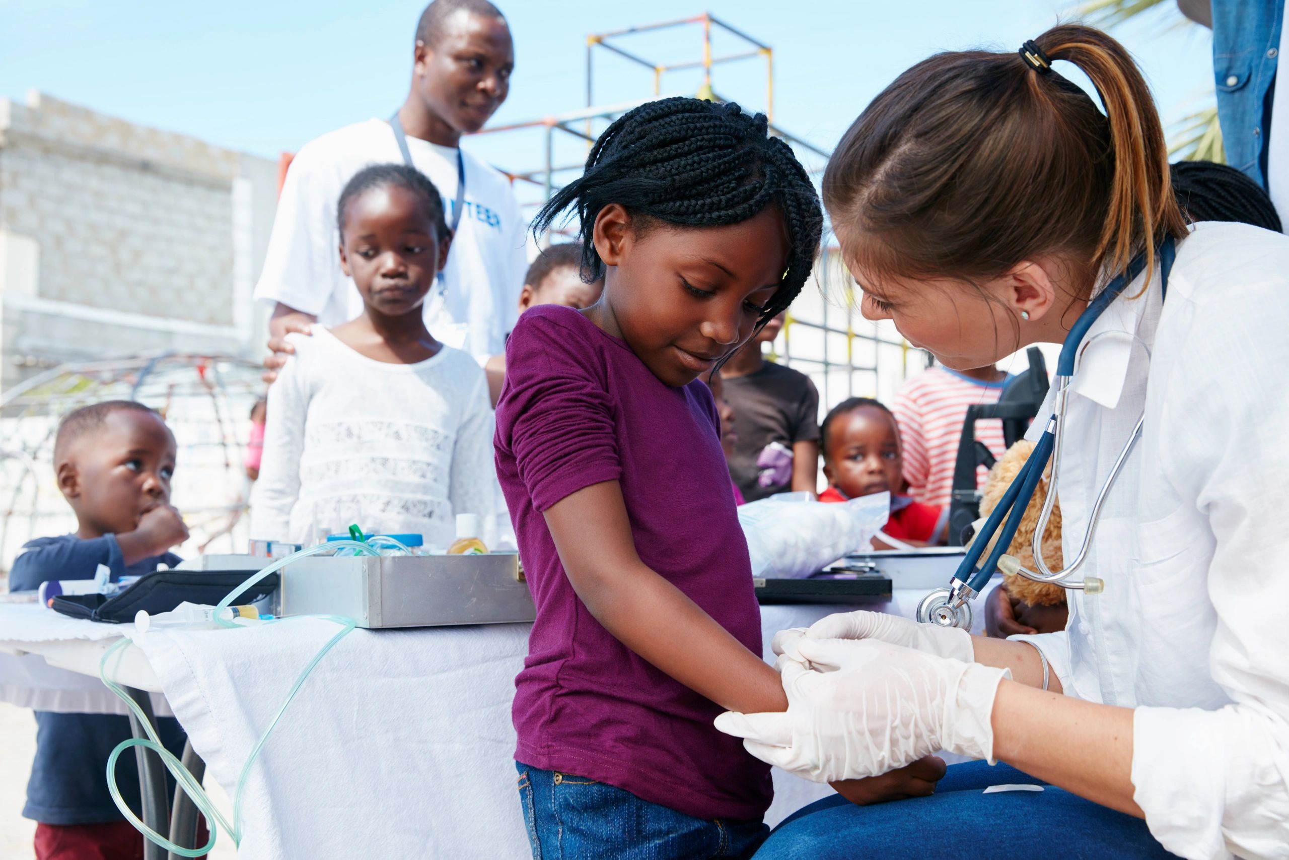 nonprofit volunteers