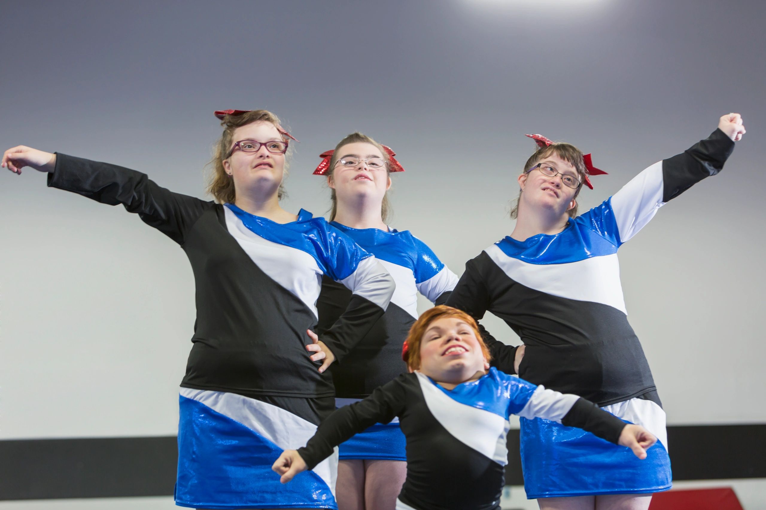 cheerleading kids